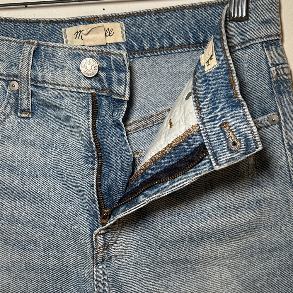 Madewell High Rise Denim Shorts Size 26 - Picture 6 of 8